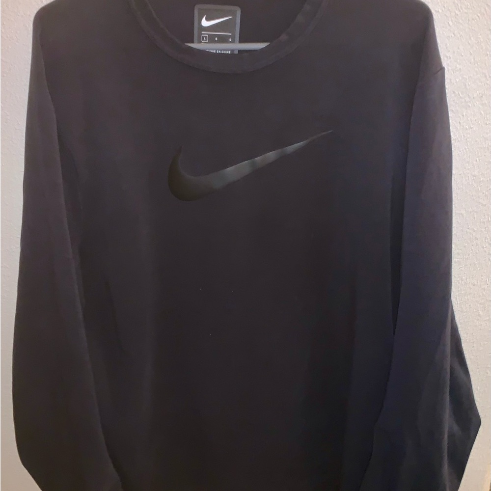 Nike Sportswear Tech Pack Crew Long Sleeve Top - Picture 6 of 14